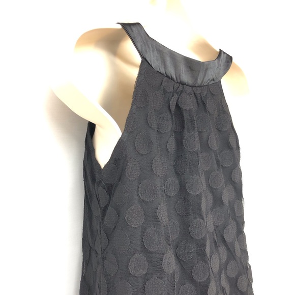 A. Byer Black Lace Sleeveless Top - Picture 9 of 16